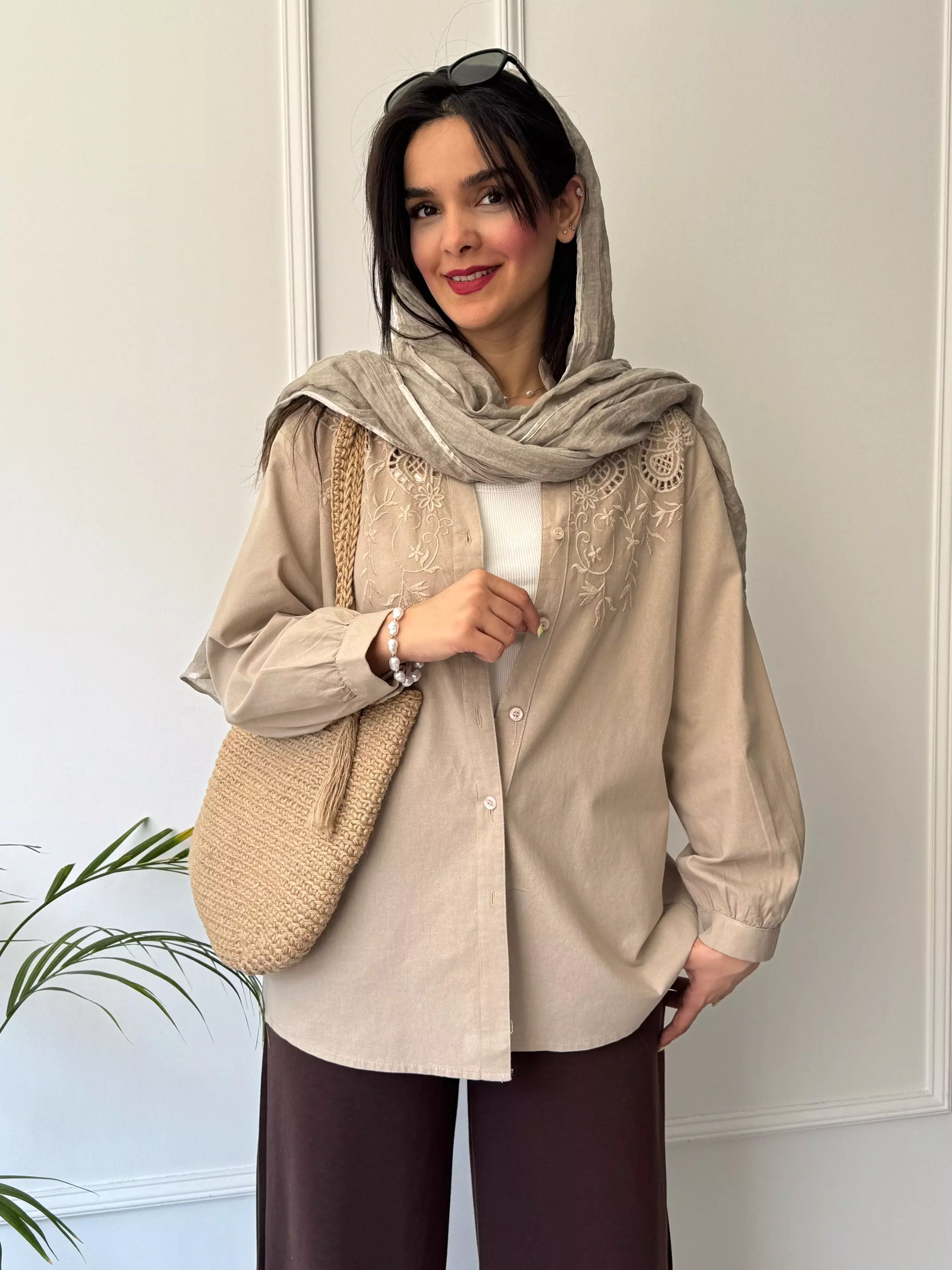 مانتو شومیزی مزونی زیبا